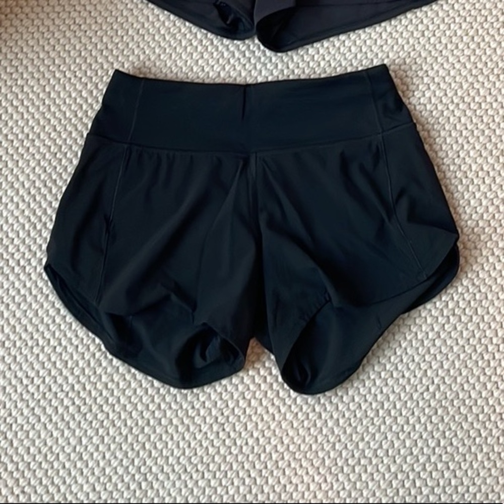 Lululemon Speed Up Low-Rise Lined Short 4”